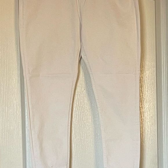 NWT TOPSHOP “JAMIE” High Waist Ankle Grazer jeans, plus size 34 x 30, wh… - Picture 5 of 13